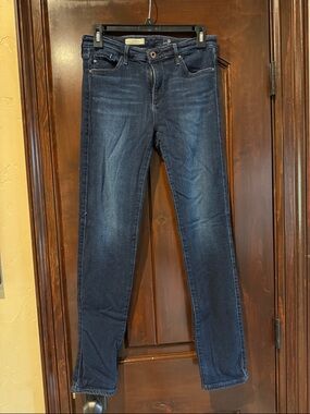 AG Adriano Goldschmied Women's Dark Indigo Skinny Jeans